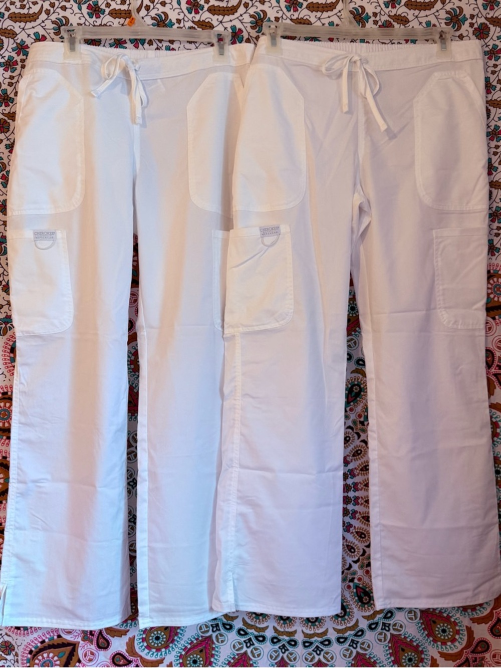 2 pairs of Cherokee scrub pants